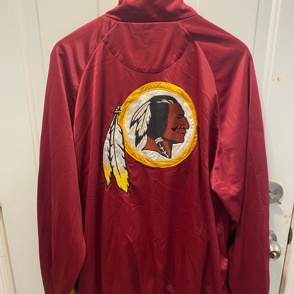 Washington Redskins full zip jacket hoodie - Picture 2 of 9